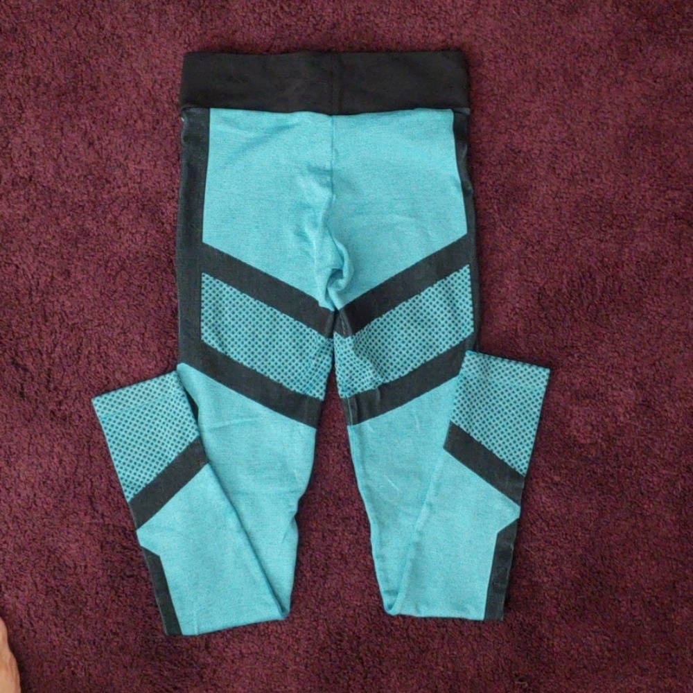 Nux Colorblock Compression Seamless Leggings Wome… - image 3